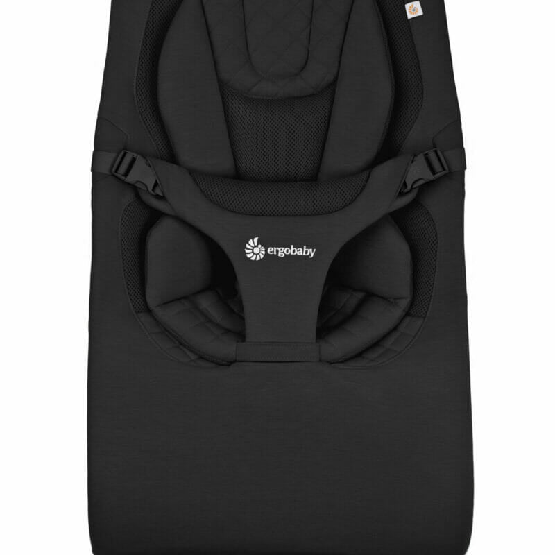Ergobaby® Evolve ležalnik 3v1 Onyx Black Ergobaby