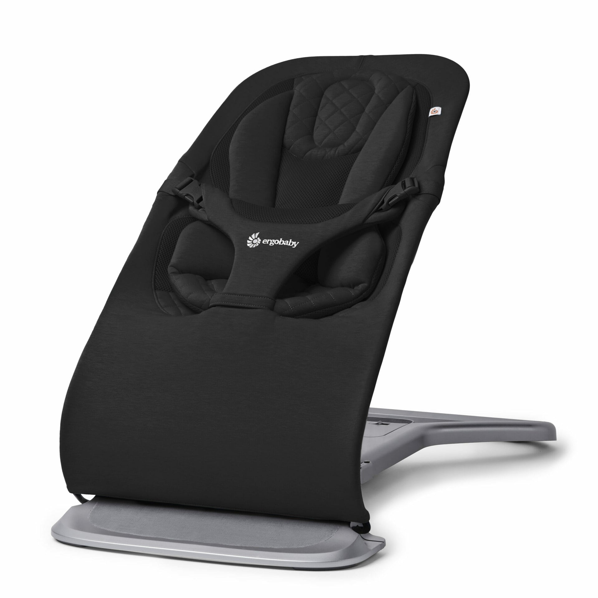 Ergobaby® Evolve ležalnik 3v1 Onyx Black Ergobaby