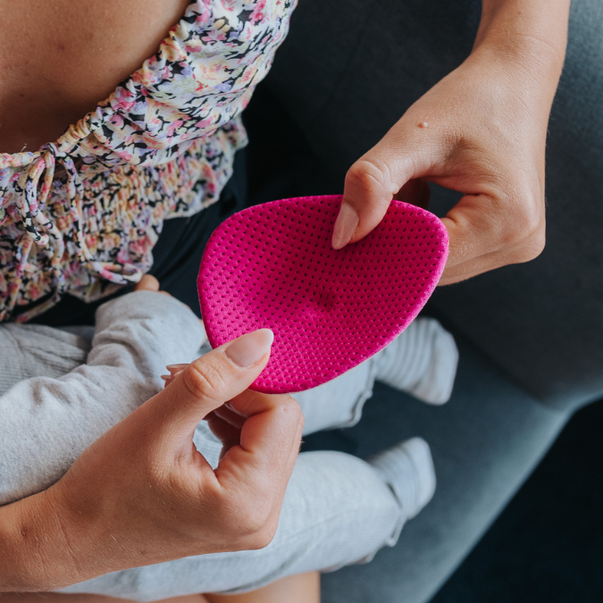 Cache Coeur® Dnevne pralne blazinice za dojenje Curve 2 kosa Cache Coeur