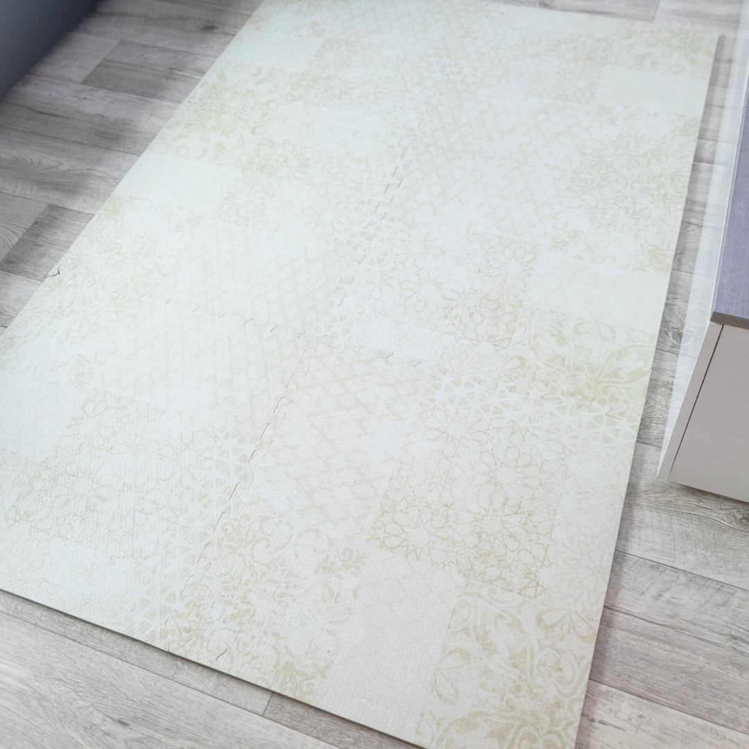 Evibell® Igralna podloga Puzzle 120x180 Maroccan Pistachio Evibell