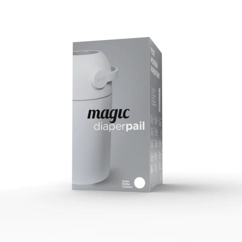 Magic® Koš za plenice Majestic - White Magic