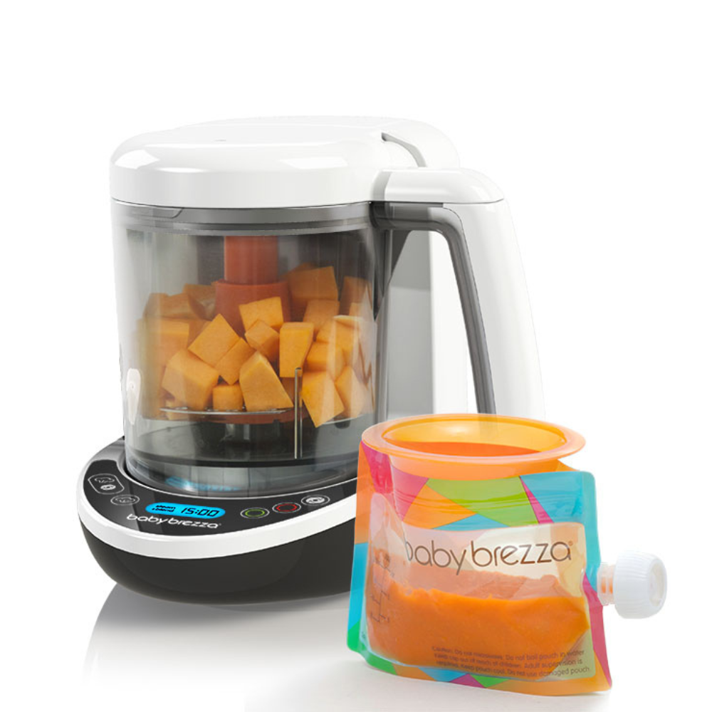 Baby Brezza® Kuhalnik in soparnik Food Maker Deluxe Baby Brezza