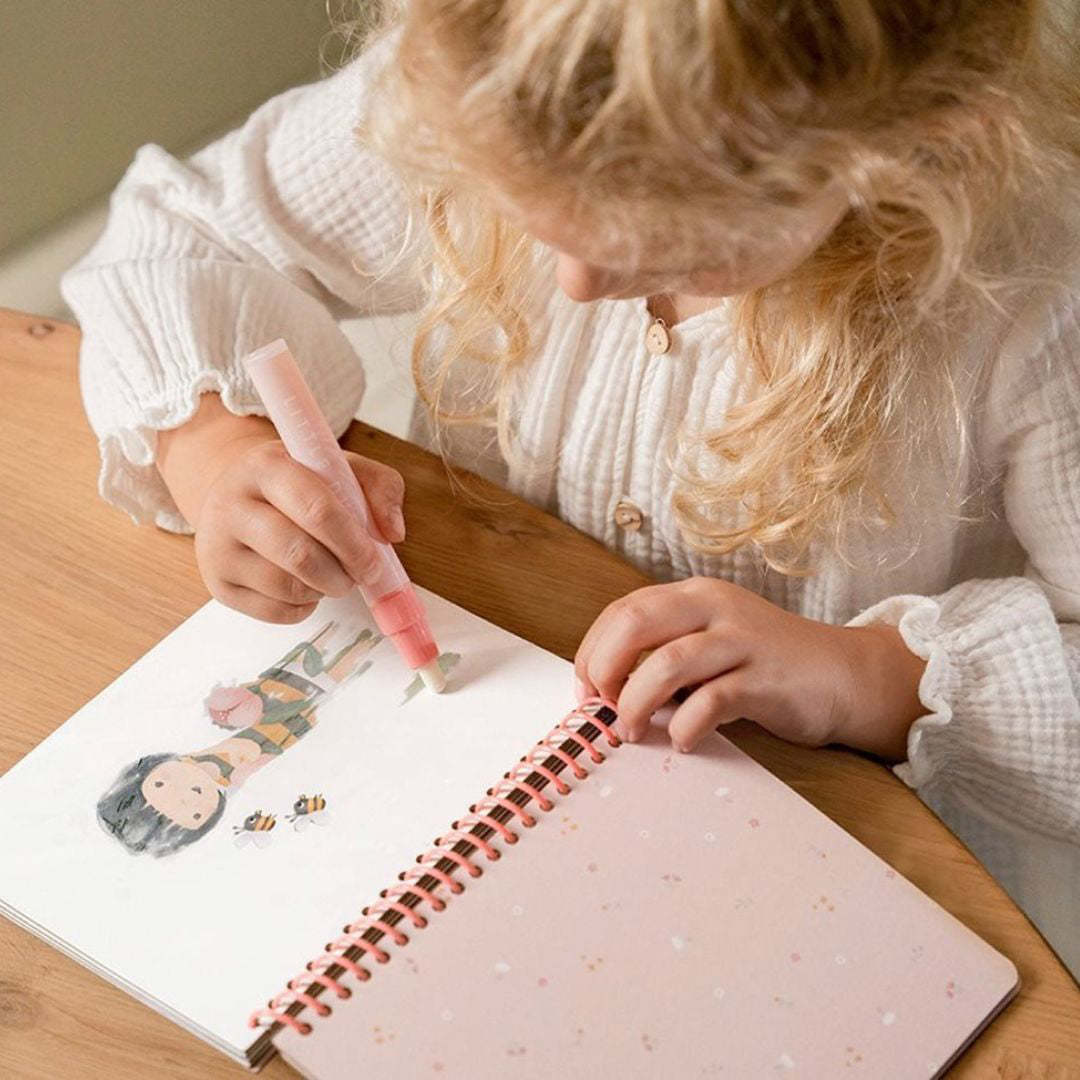 Little Dutch® Čarobna vodna knjiga Rosa & Friends Little Dutch