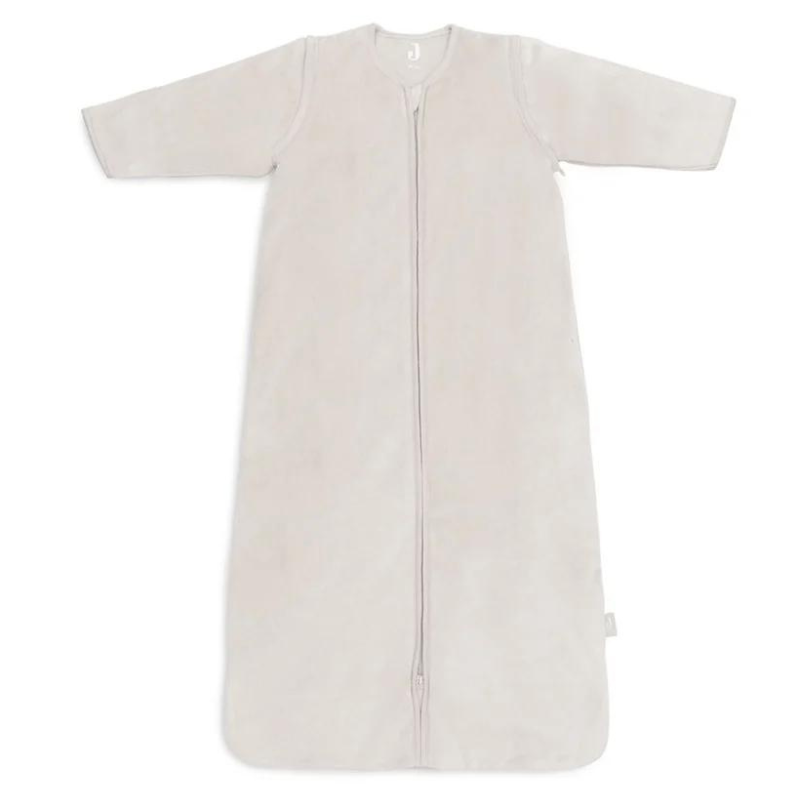 Jollein® Otroška spalna vreča s snemljivimi rokavi 90cm Velvet Nougat TOG 3.0 Jollein