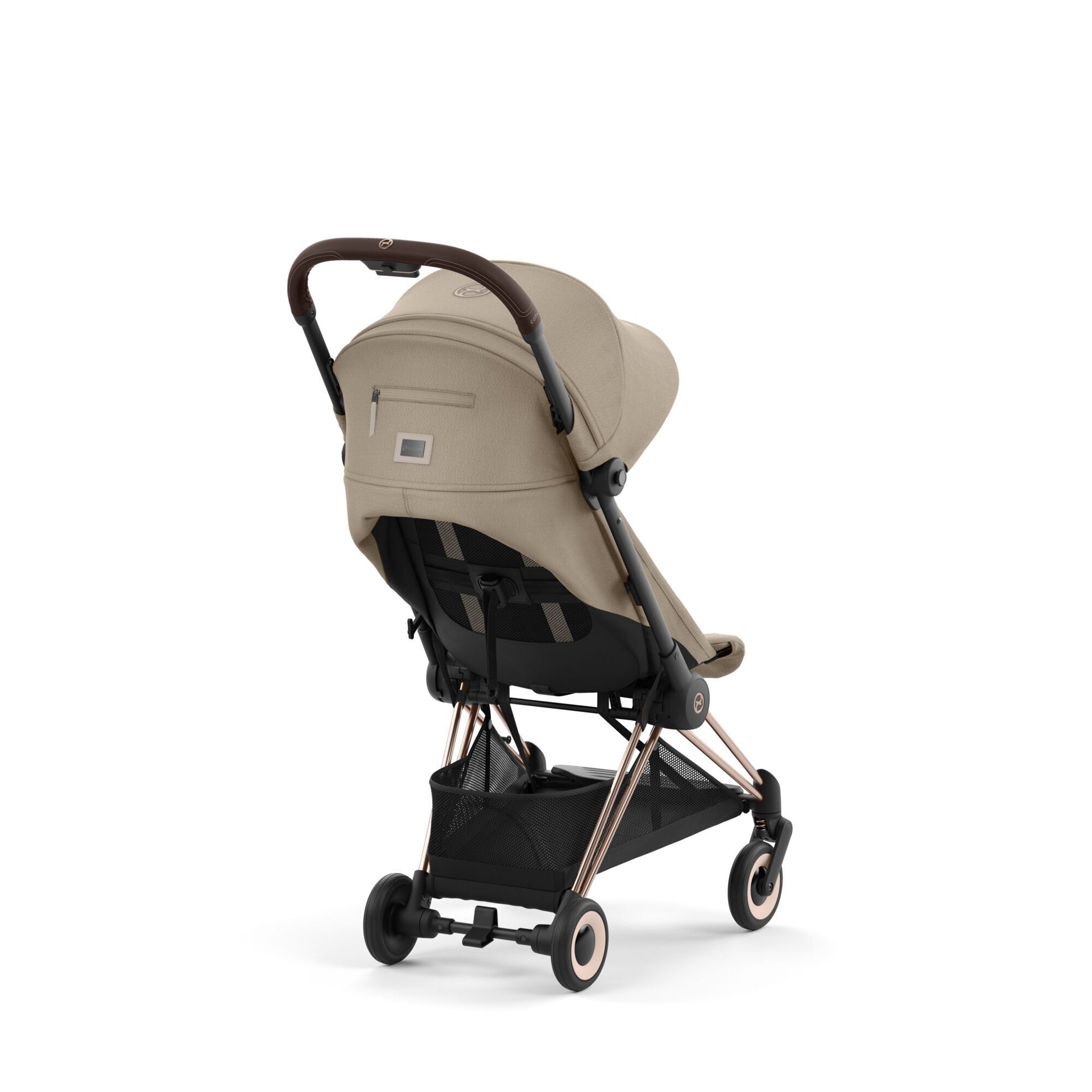 Cybex Platinum® Otroški voziček Coya™ Cozy Beige (Rosegold Frame) Cybex Platinum