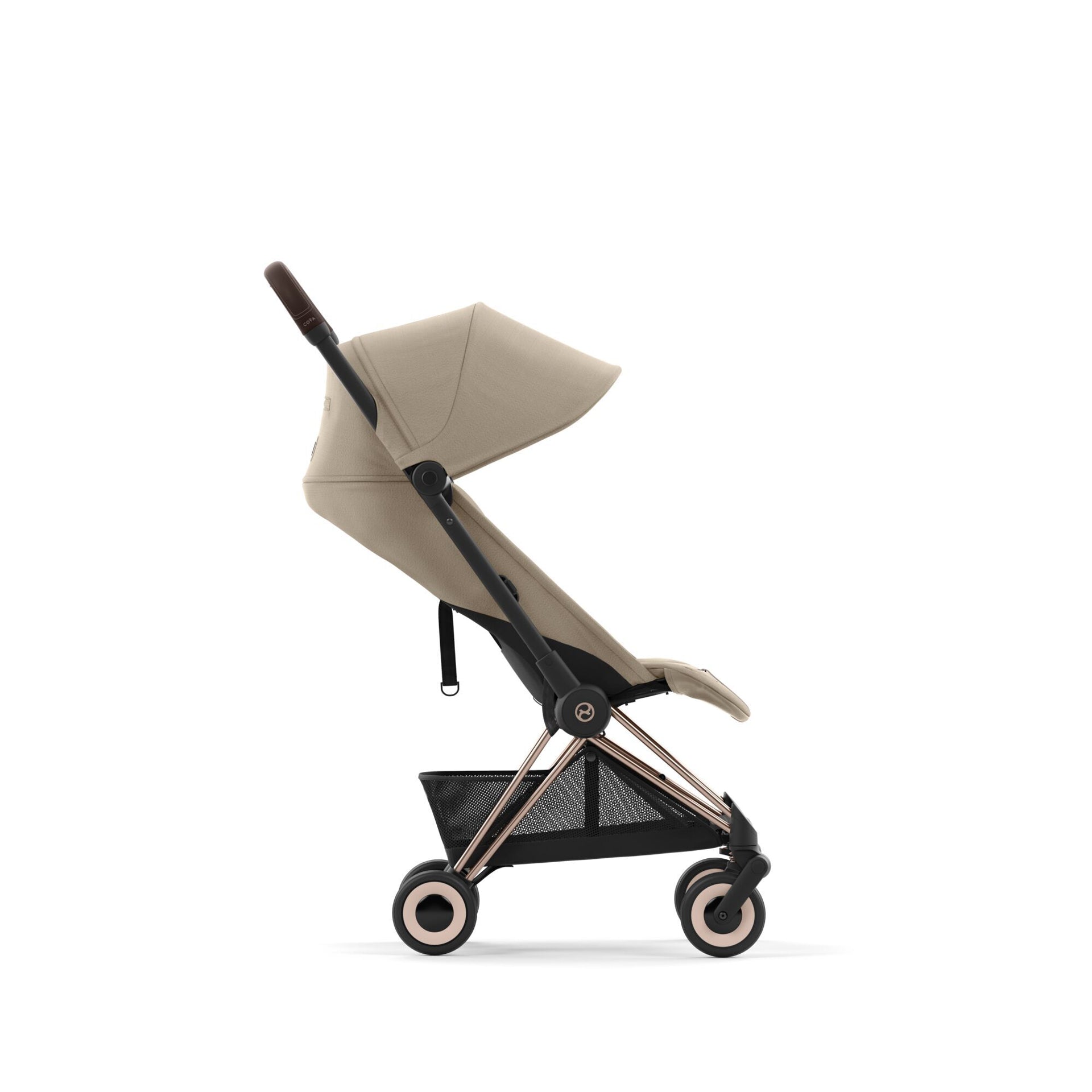 Cybex Platinum® Otroški voziček Coya™ Cozy Beige (Rosegold Frame) Cybex Platinum