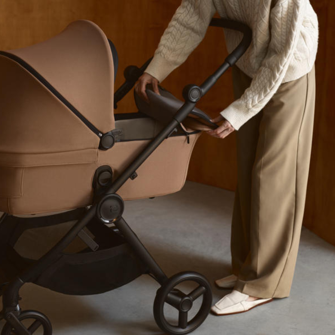 Anex® Otroški voziček 6v1 IQ Basic (0-22kg) Sienna Anex