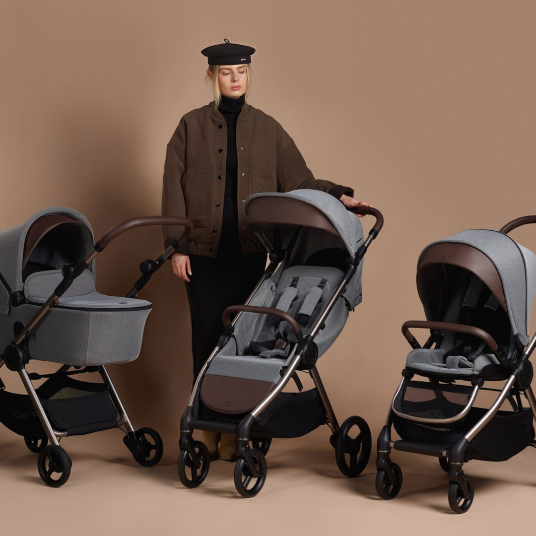 Anex® Otroški voziček 6v1 IQ Basic (0-22kg) Sienna Anex