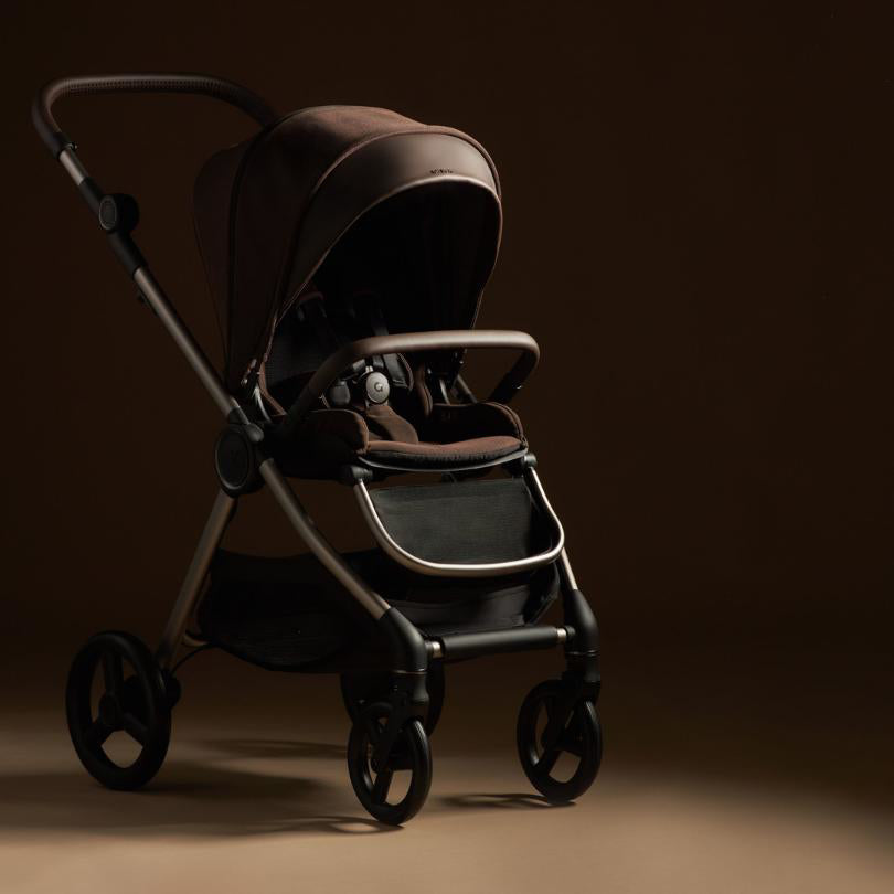 Anex® Otroški voziček 6v1 IQ (0-22kg) Smoky Anex