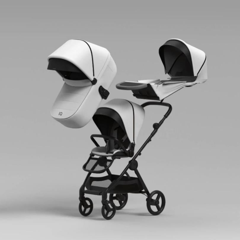 Anex® Otroški voziček 6v1 IQ Basic (0-22kg) Nyx Anex