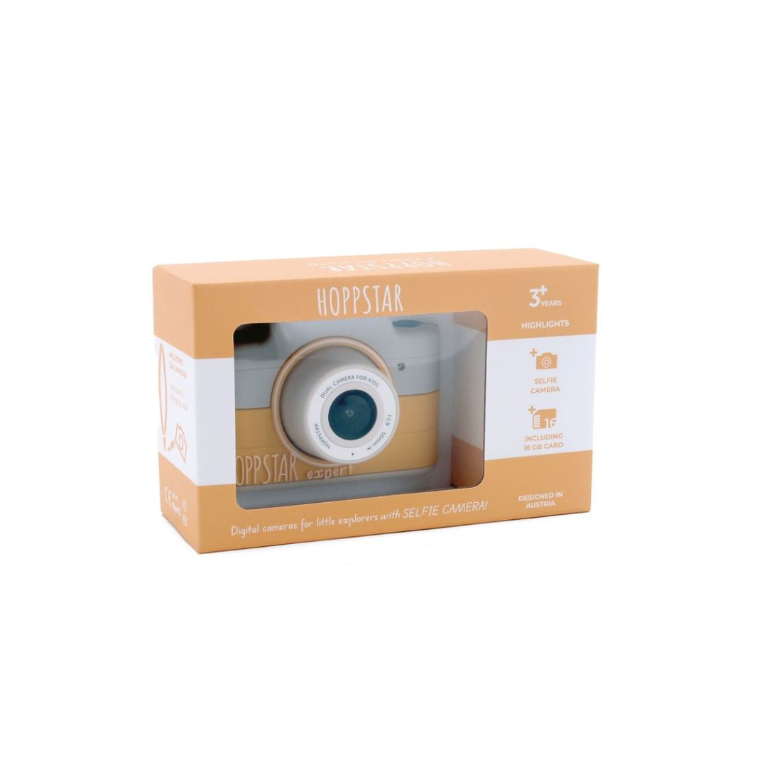 Hoppstar® Otroški digitalni fotoaparat s kamero Expert Citron Hoppstar