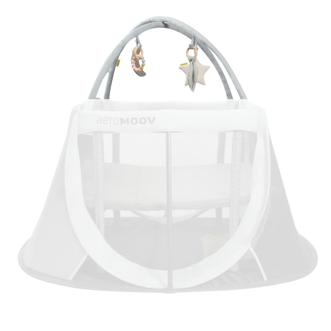 AeroMoov® Lok za igrače White Sand AeroMoov