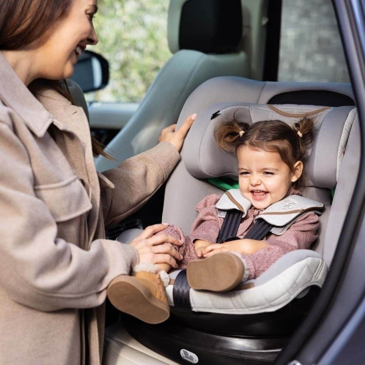 Joie® Otroški avtosedež i-Spin™ XL i-Size 0+/1/2/3 (40-150 cm) Signature Oyster Joie