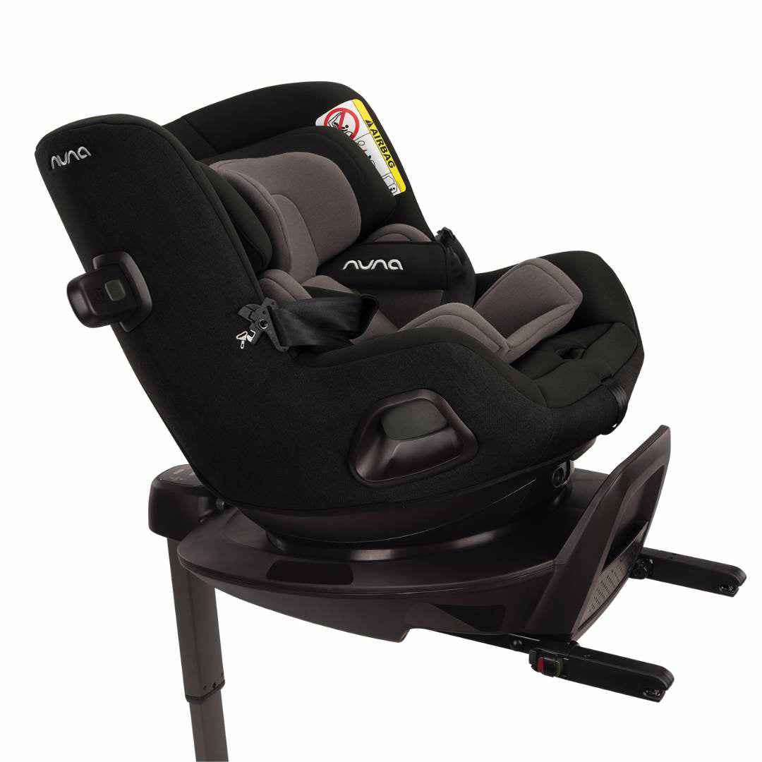 Nuna® Otroški avtosedež Pruu™ 360 i-Size (40-105 cm) Caviar Nuna