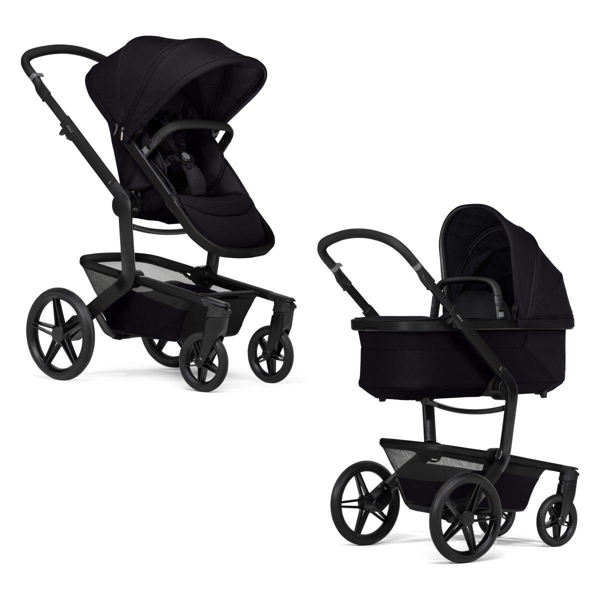Joolz® Day™ 5 Otroški voziček 2v1 Space Black Joolz
