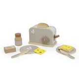 Label Label® Lesen opekač kruha Toaster Nougat
