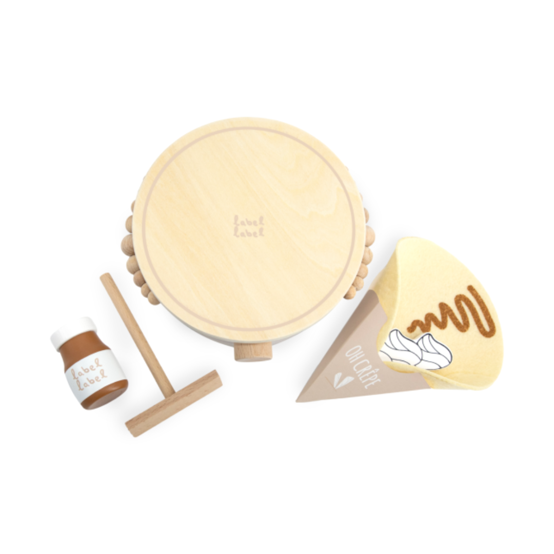 Label Label® Lesen set za peko palačink Nougat Label Label