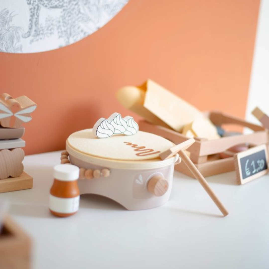 Label Label® Lesen set za peko palačink Green Label Label