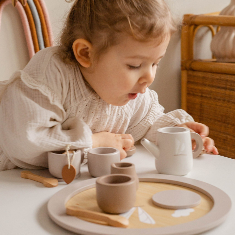 Label Label® Lesen set za čajanko Nougat Label Label