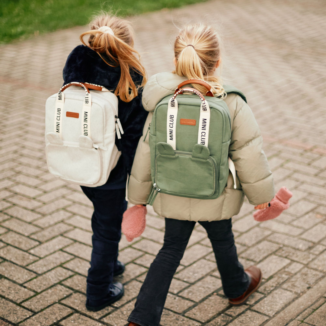 Childhome® Mini Club otroški nahrbtnik Signature Green Childhome