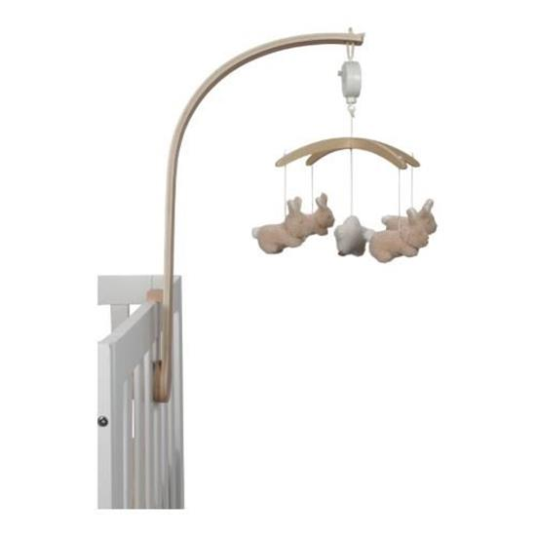 Little Dutch® Lesen glasbeni vrtiljak Baby Bunny Little Dutch