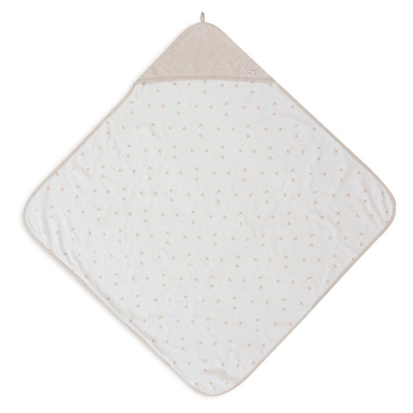 Jollein® Brisača s kapuco Harvest Natural 75x75 Jollein