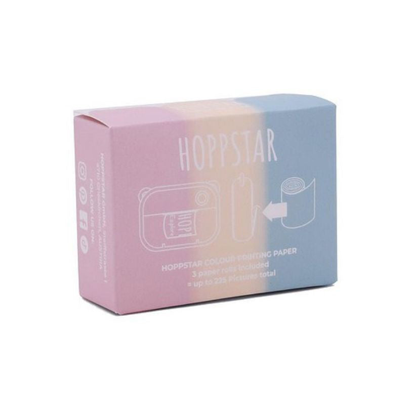 Hoppstar® Nadomestni zvitki papirja za tiskanje Pastel Hoppstar