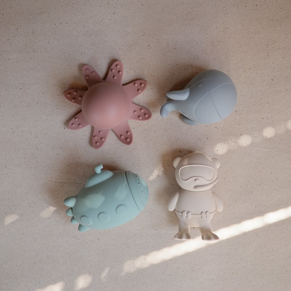 Mushie® Kopalne igračke Sealife Mushie