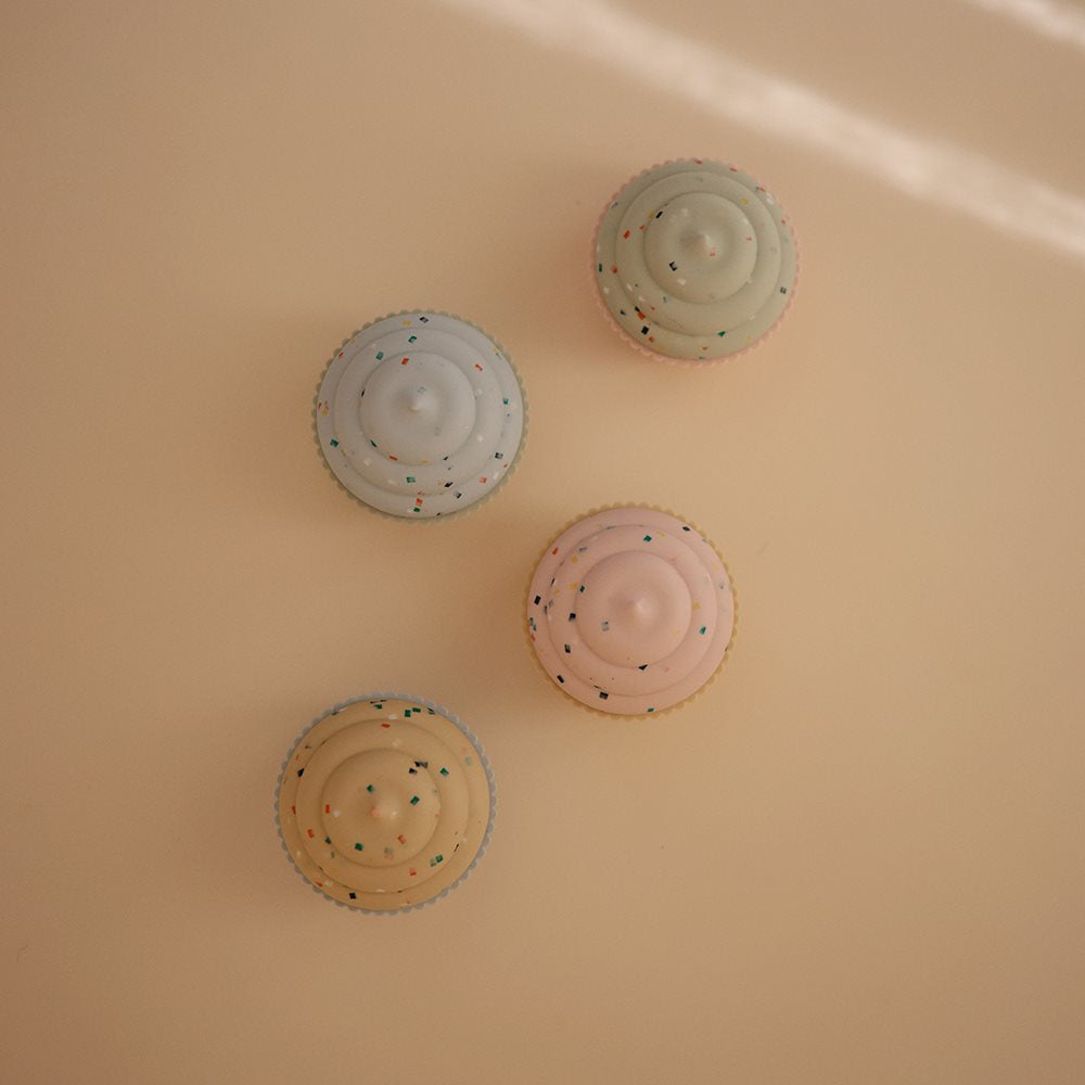 Mushie® Kopalne igračke Mix and Match Cupcake Mushie