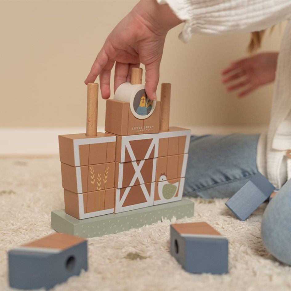 Little Dutch® Lesena natikanka Little Farm Little Dutch