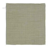 Little Dutch® Facecloths set muslin Little Farm/Olive 26x26