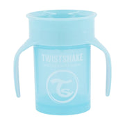 Twistshake® 360 Lonček za učenje pitja 230ml Blue Twistshake