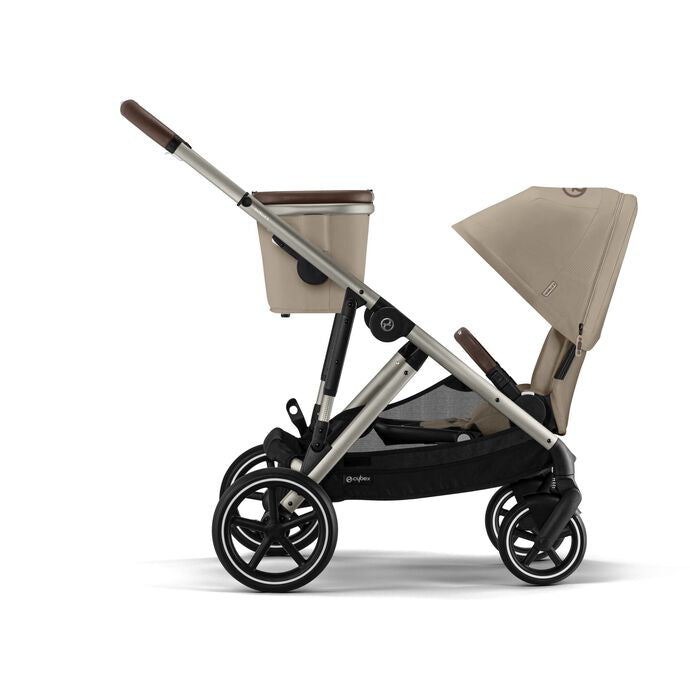 Cybex® Otroški voziček Gazelle™ S Almond Beige (Taupe Frame) Cybex