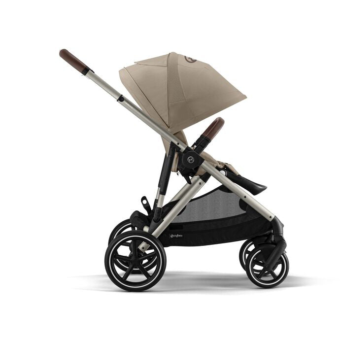 Cybex® Otroški voziček Gazelle™ S Almond Beige (Taupe Frame) Cybex