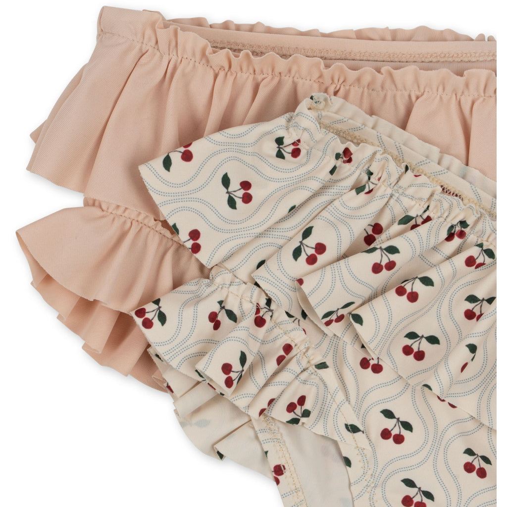 Konges Sløjd® Otroške kopalke 2 kosa Manuca Cherry Motif Konges Sløjd