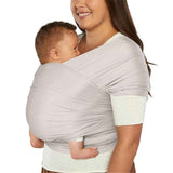 Ergobaby® Aura Wrap Sustainable Mesh Soft Grey