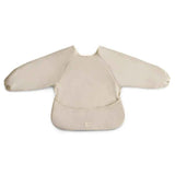 Mushie® Long Sleeve Bib Fog