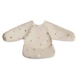 Mushie® Long Sleeve Bib Rainbows