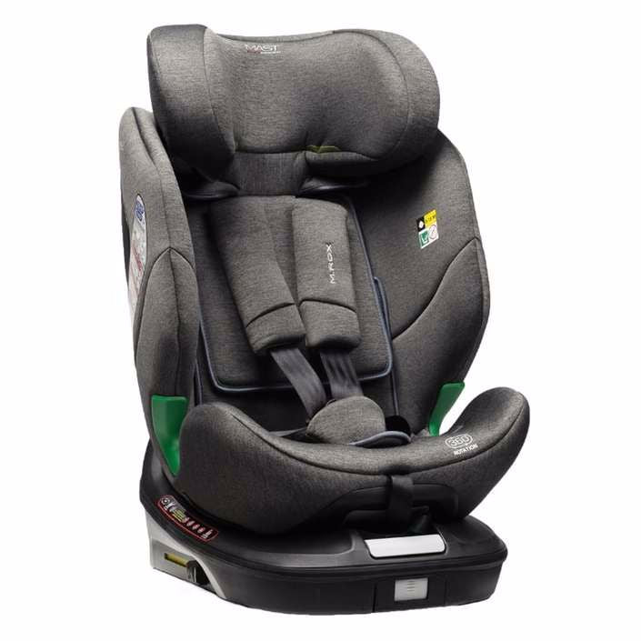 Mast® Otroški avtosedež 360 i-Size M.ROX 0+/1 (40-150cm) Volcanic Ash Mast