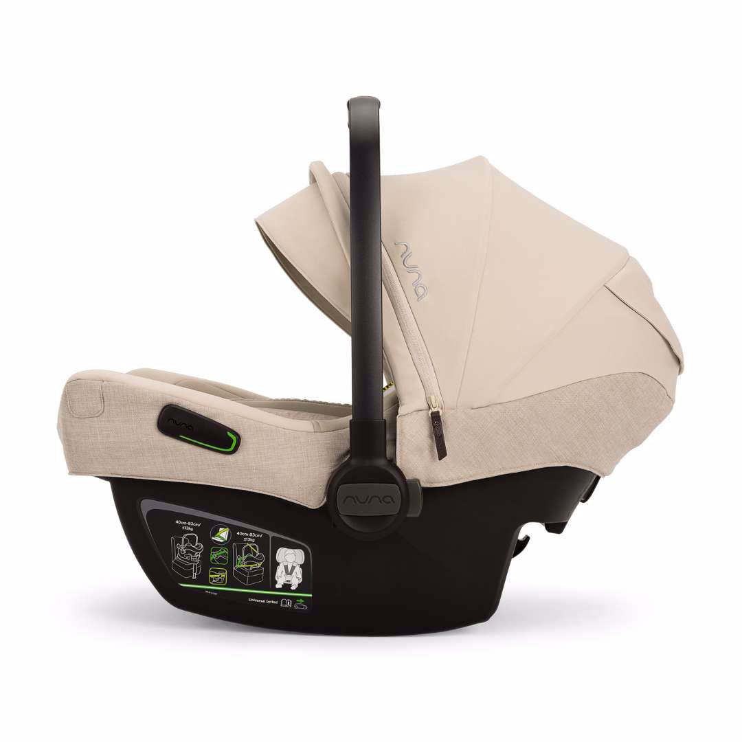 Nuna® Otroški avtosedež / lupinica Pipa™ Next i-Size 0+ (40-83 cm) Biscotti Nuna