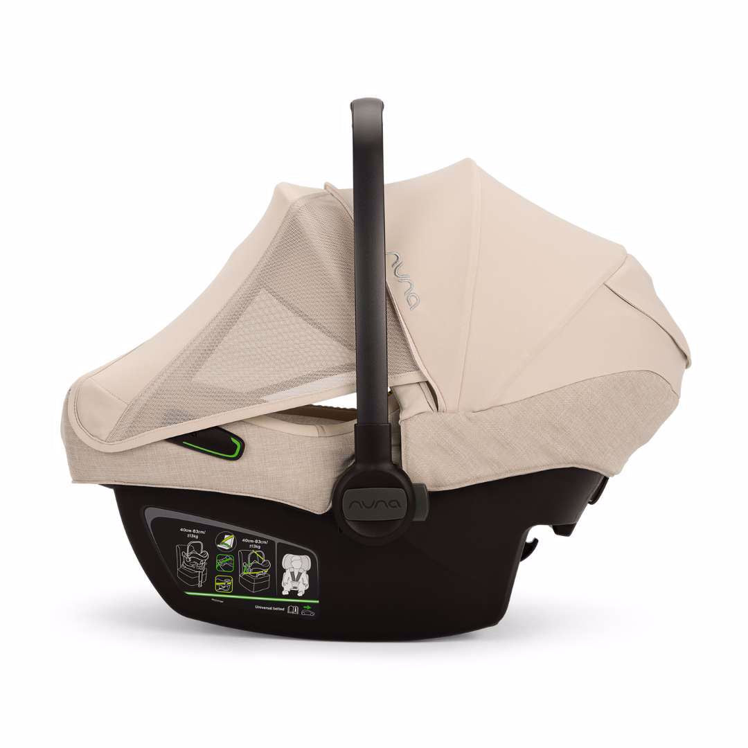 Nuna® Otroški avtosedež / lupinica Pipa™ Next i-Size 0+ (40-83 cm) Biscotti Nuna