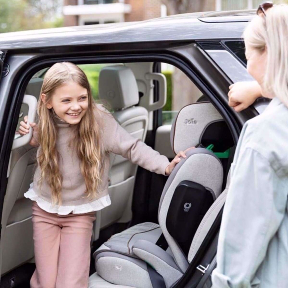 Joie® Otroški avtosedež i-Traver™ i-Size 2/3 (100-150 cm) Signature Eclipse Joie
