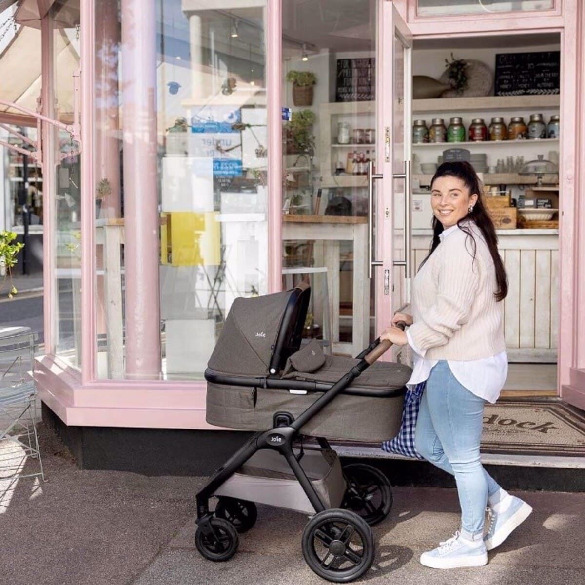 Joie® Košara za novorojenčka Honour™ Thunder Joie