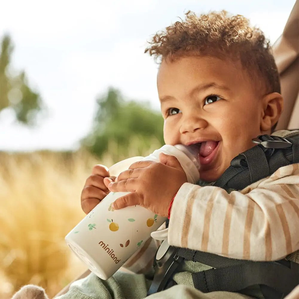 Miniland® Termo steklenička s cucljem Valencia 240ml Miniland