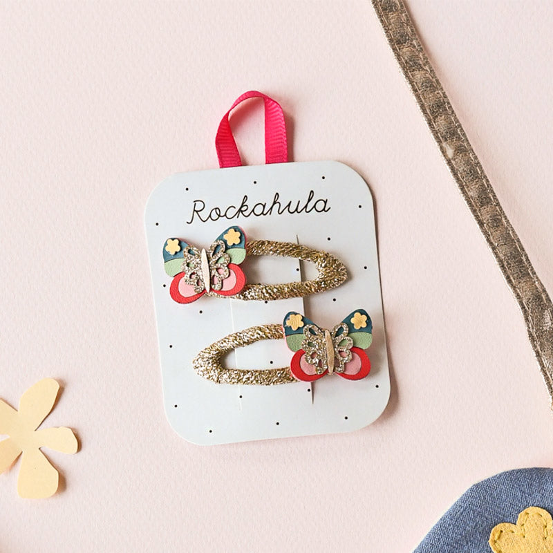 Rockahula® Sponke za lase Rainbow Butterfly Rockahula