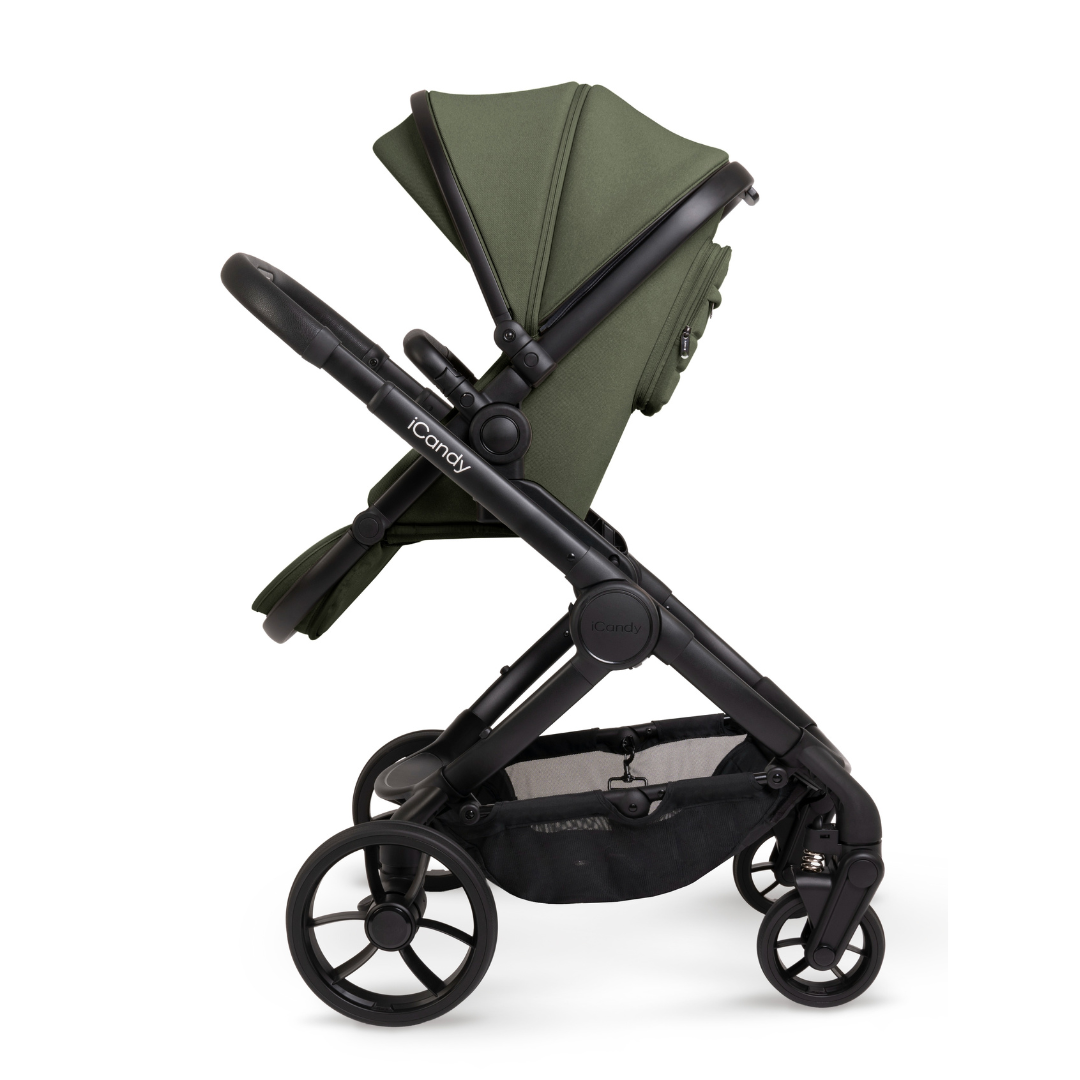 iCandy® Otroški voziček s košaro 2v1 Peach 7 Ivy Complete Bundle iCandy