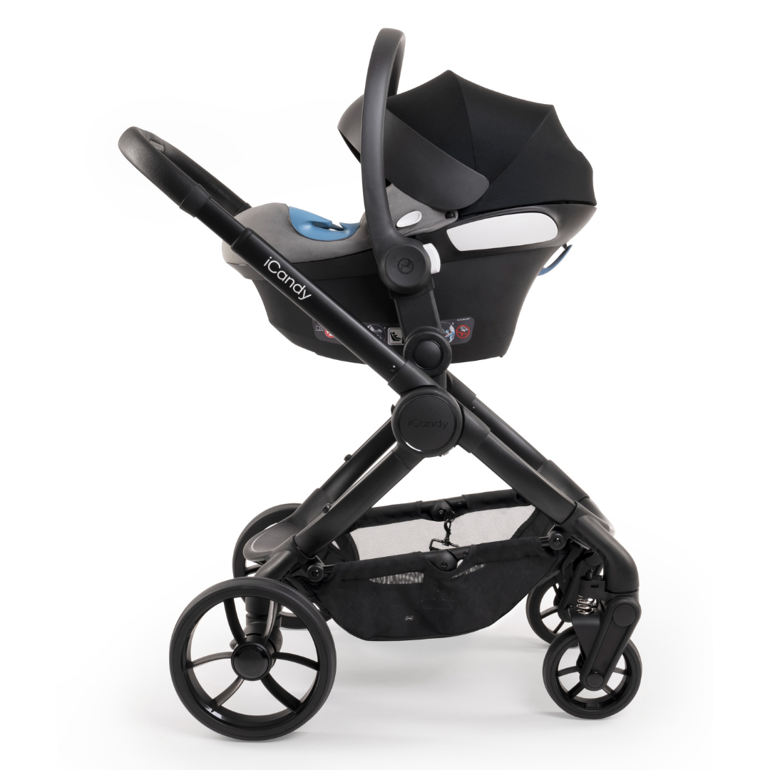 iCandy® Otroški voziček s košaro 2v1 Peach 7 Ivy Complete Bundle iCandy