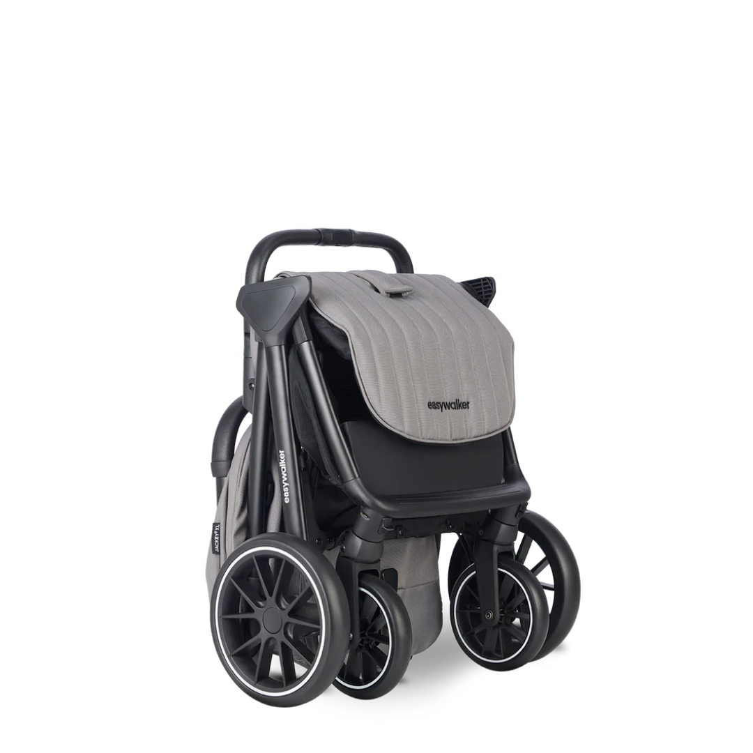 Easywalker® Otroški voziček Buggy Jackey² XL Pebble Grey Easywalker