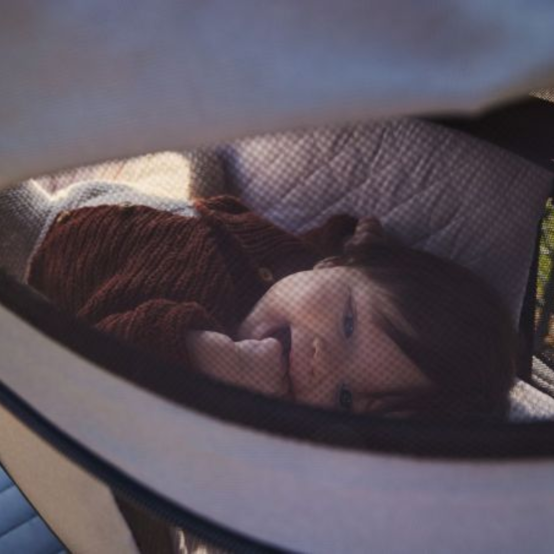 Easywalker® Košara za novorojenčka Harvey⁵ Premium Diamond Black Easywalker