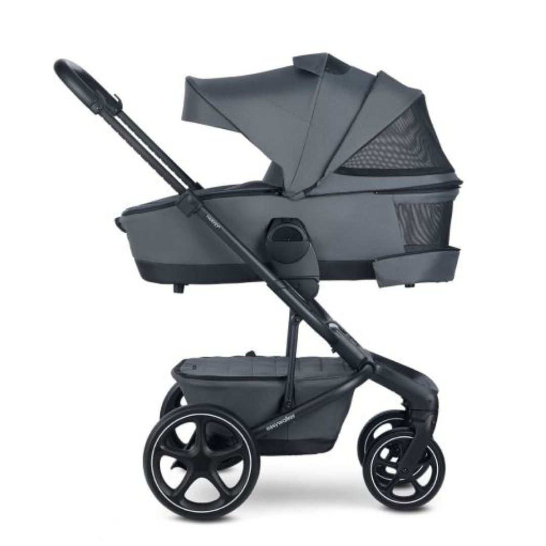 Easywalker® Košara za novorojenčka Harvey⁵ Premium Mineral Grey Easywalker